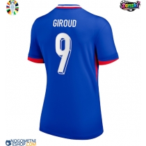 Ženski Nogometni dresi Francija Olivier Giroud #9 Domači EP 2024 Kratek Rokav